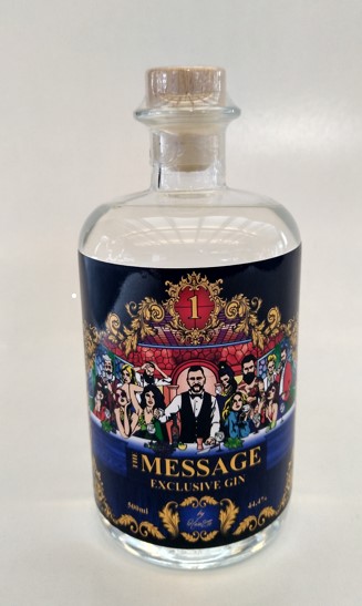 The Message Exclusive Gin