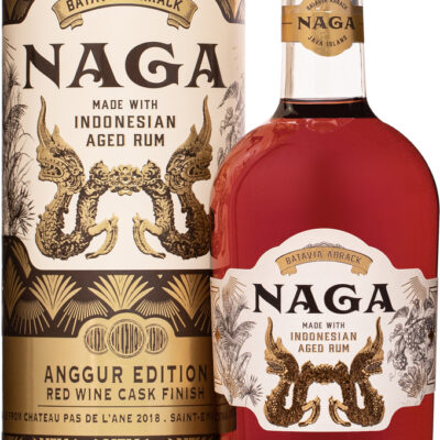 Naga Rum Batavia Arrack - Anggur Edition Red Wine Cask Finish