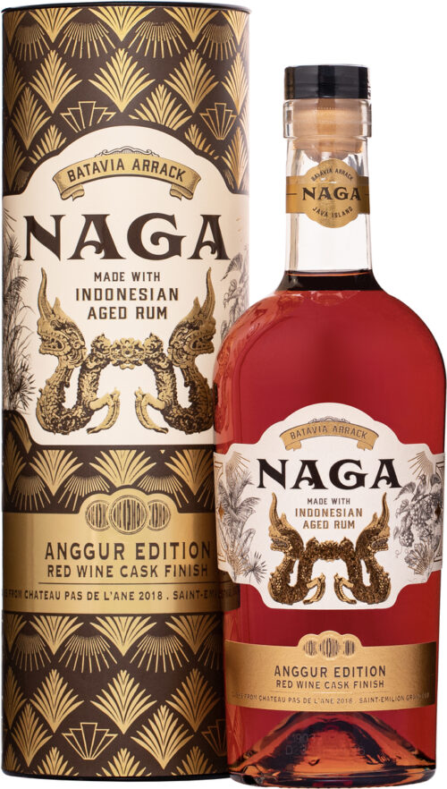Naga Rum Batavia Arrack - Anggur Edition Red Wine Cask Finish