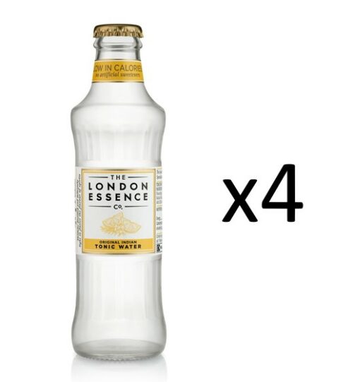 The London Essence Indian Tonic Water 4-pack