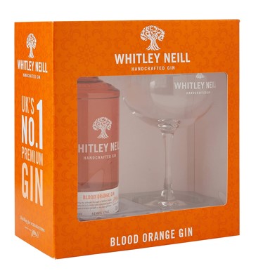 Whitley Neill Blood Orange Giftpack