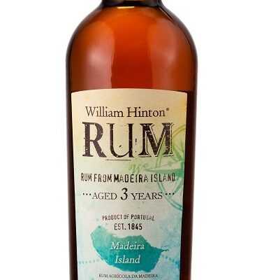 William Hinton 3YO Dark Rum