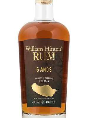 William Hinton 6YO Dark Rum