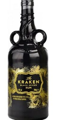 The Kraken Black Spiced Rum Unknown Deep #1 Limited Edition 2020