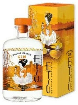 Etsu Double Orange Gin - Limited Edition