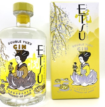 Etsu Double Yuzu Gin - Limited Edition