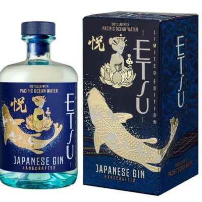 Etsu Pacific Ocean Water Gin - Limited Edition