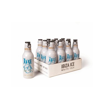 Ibiza Ice White Isle Tray