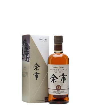 Nikka 12YO Single Malt Whisky Yoichi